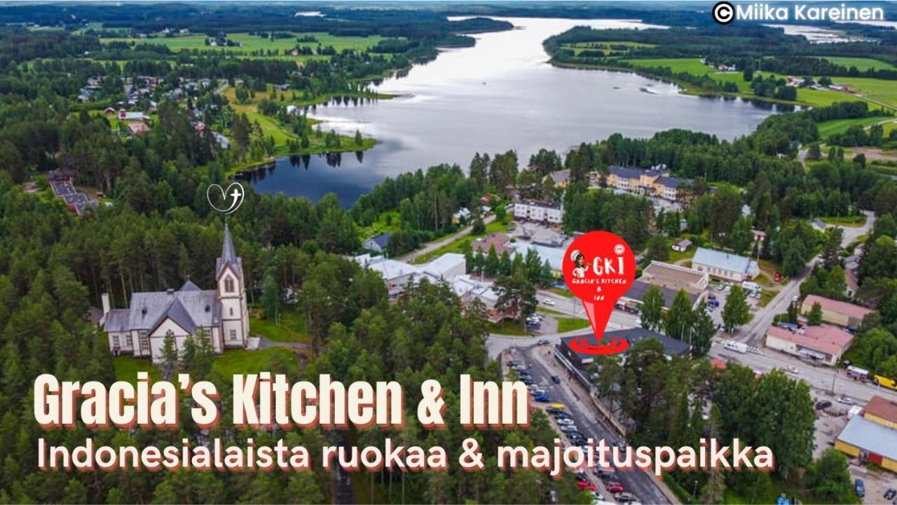 Gracia'S Kitchen & Inn Valtimo Exteriér fotografie